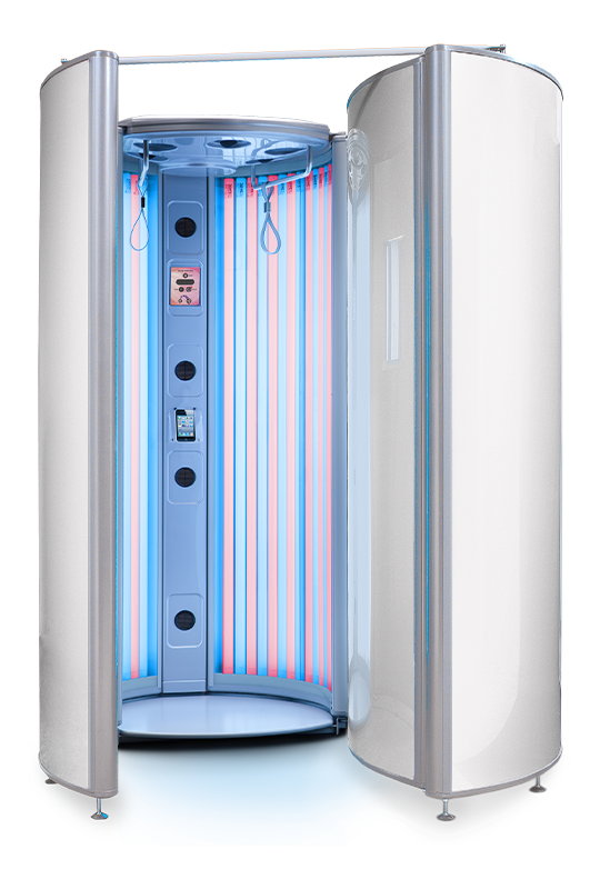 Ultrasun Changing Cubicle for the Essential Series in Dream White Metallic