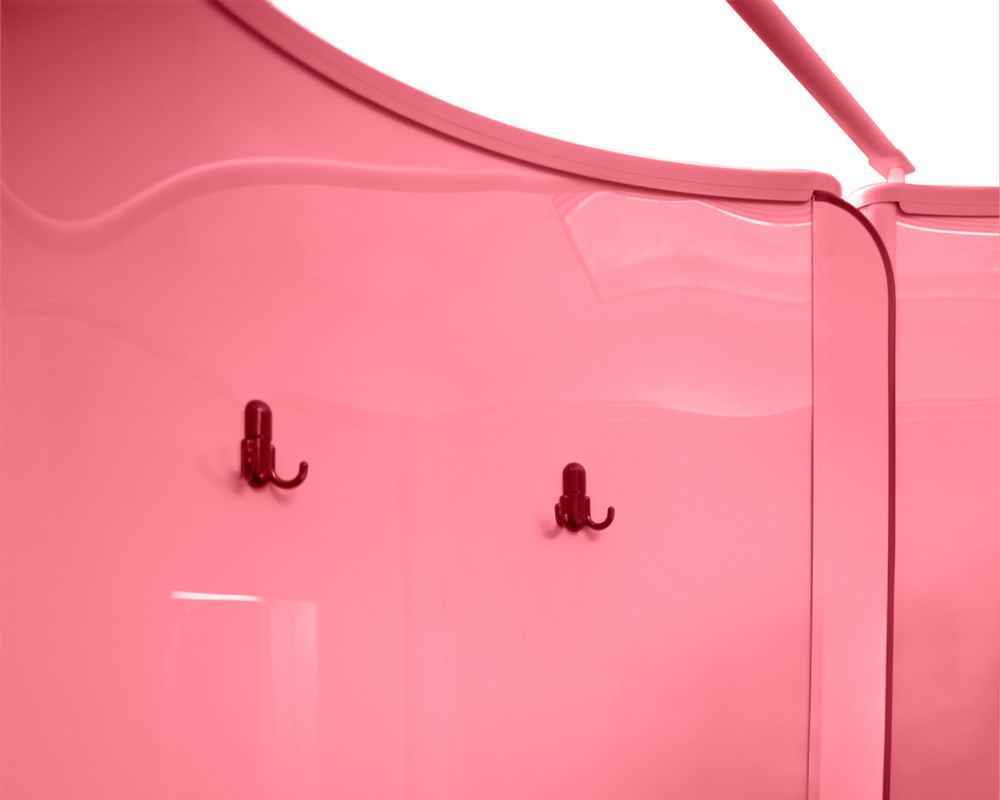 detail shot Ultrasun tanning bed Changing Cubicle