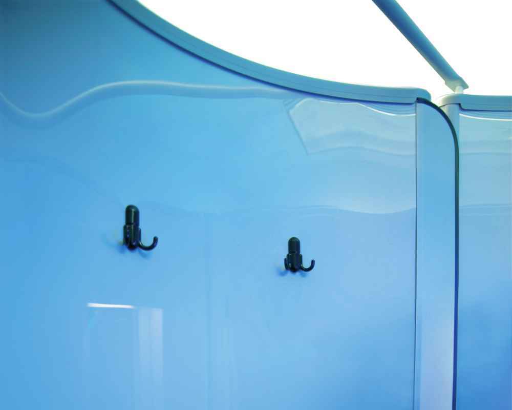 detail shot Ultrasun tanning bed Changing Cubicle
