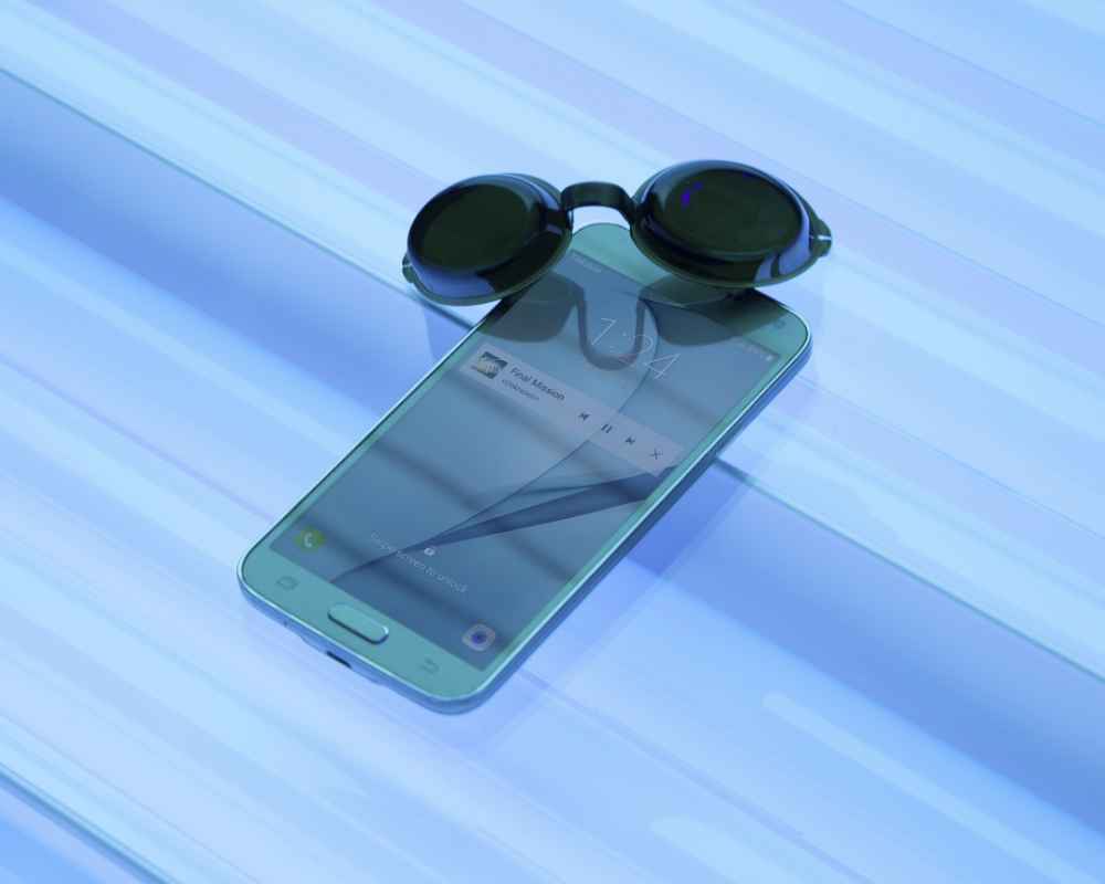 detail shot Ultrasun tanning bed Q10