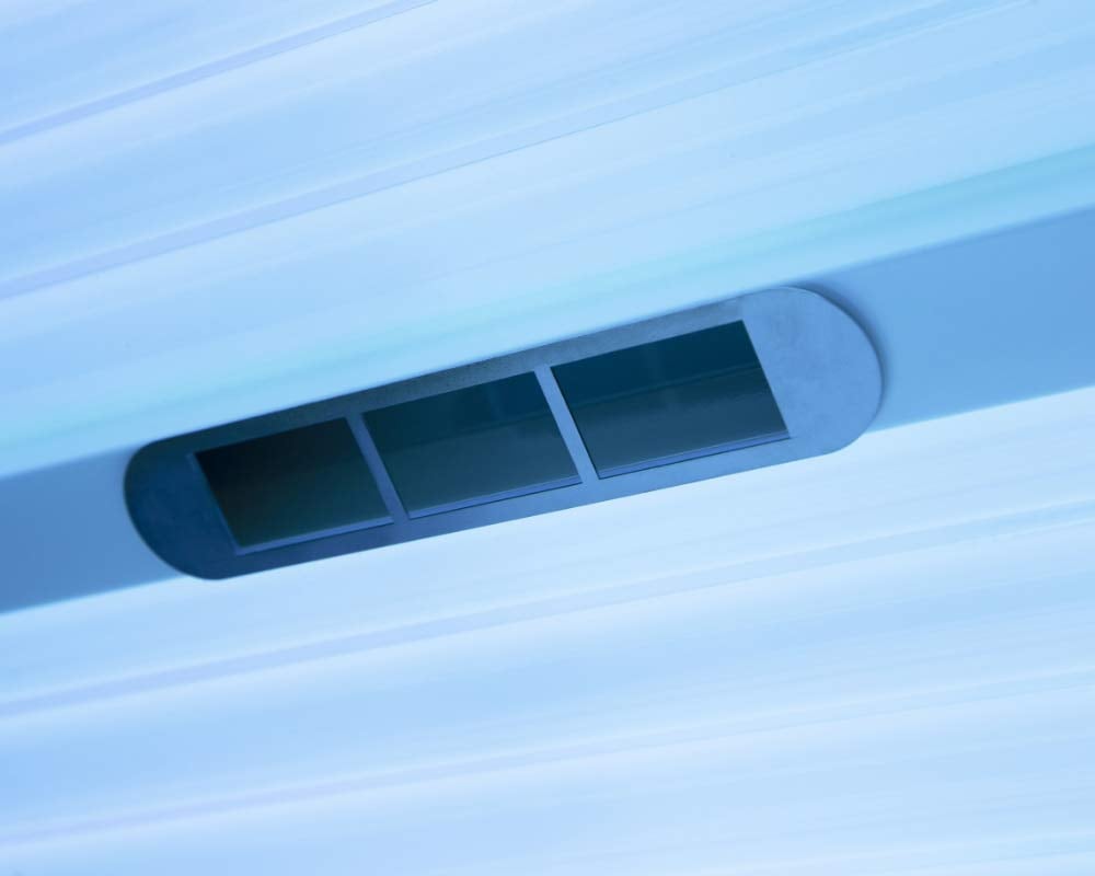 detail shot Ultrasun tanning bed Q14