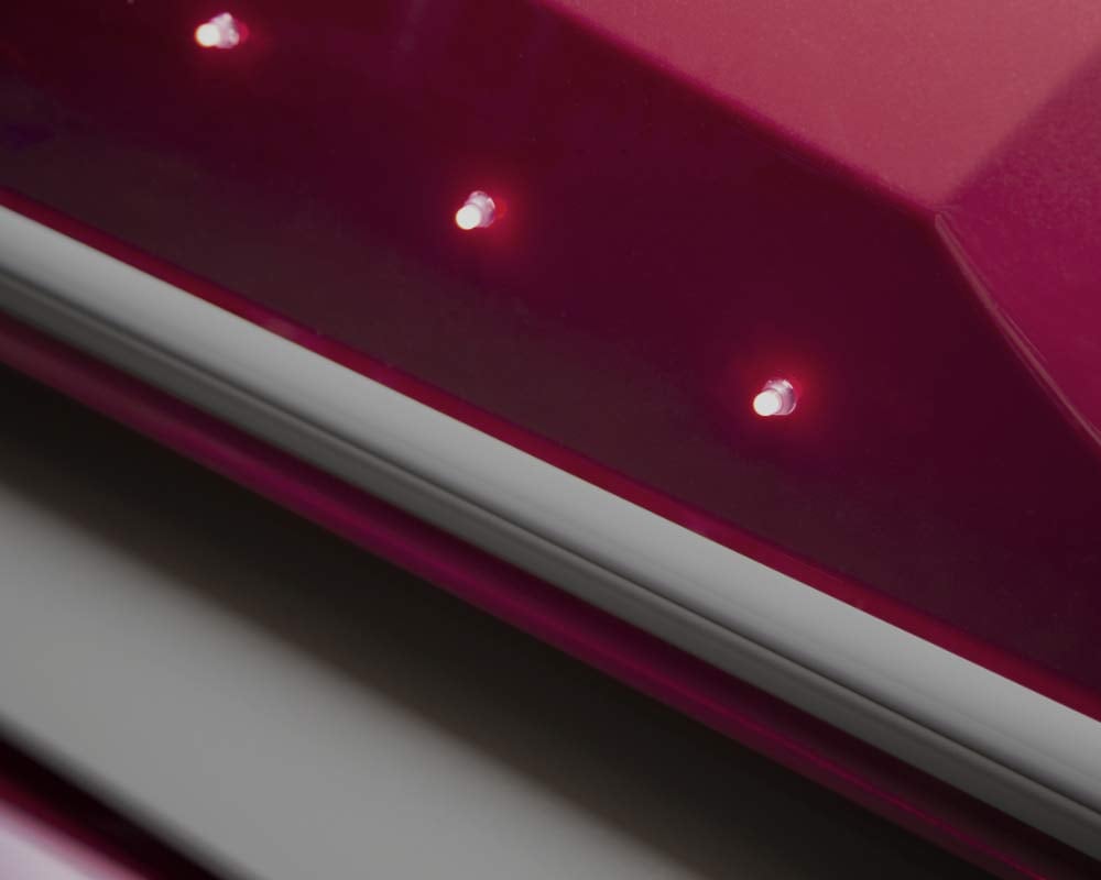 detail shot Ultrasun tanning bed Q14