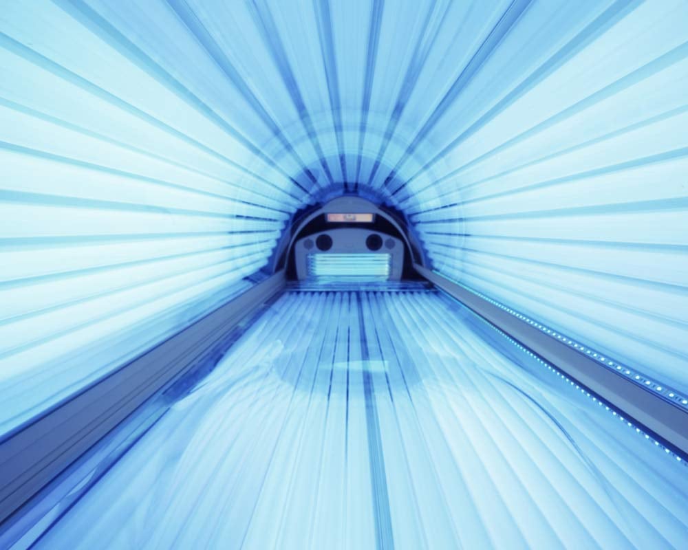 Ultrasun Q18 tanning bed detailshot