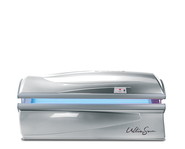 Ultrasun E4 SSE sunbed in Sunny Silver Metallic 