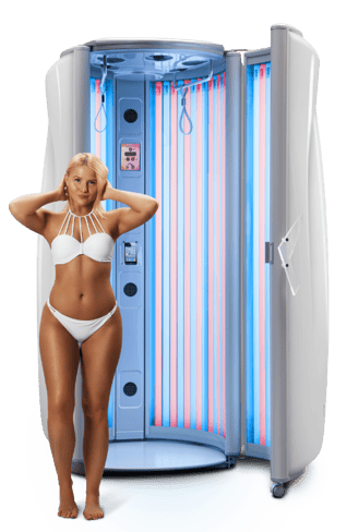 Ultrasun E7 Power Tower Sunbed