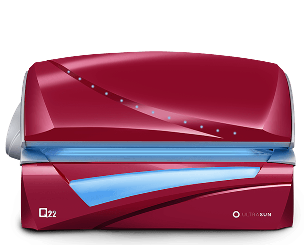 Ultrasun Q22 in Fancy Red Metallic