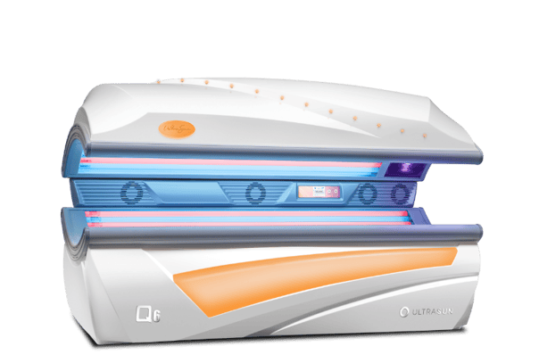 Lay down Ultrasun Q6 magnum power sunbed