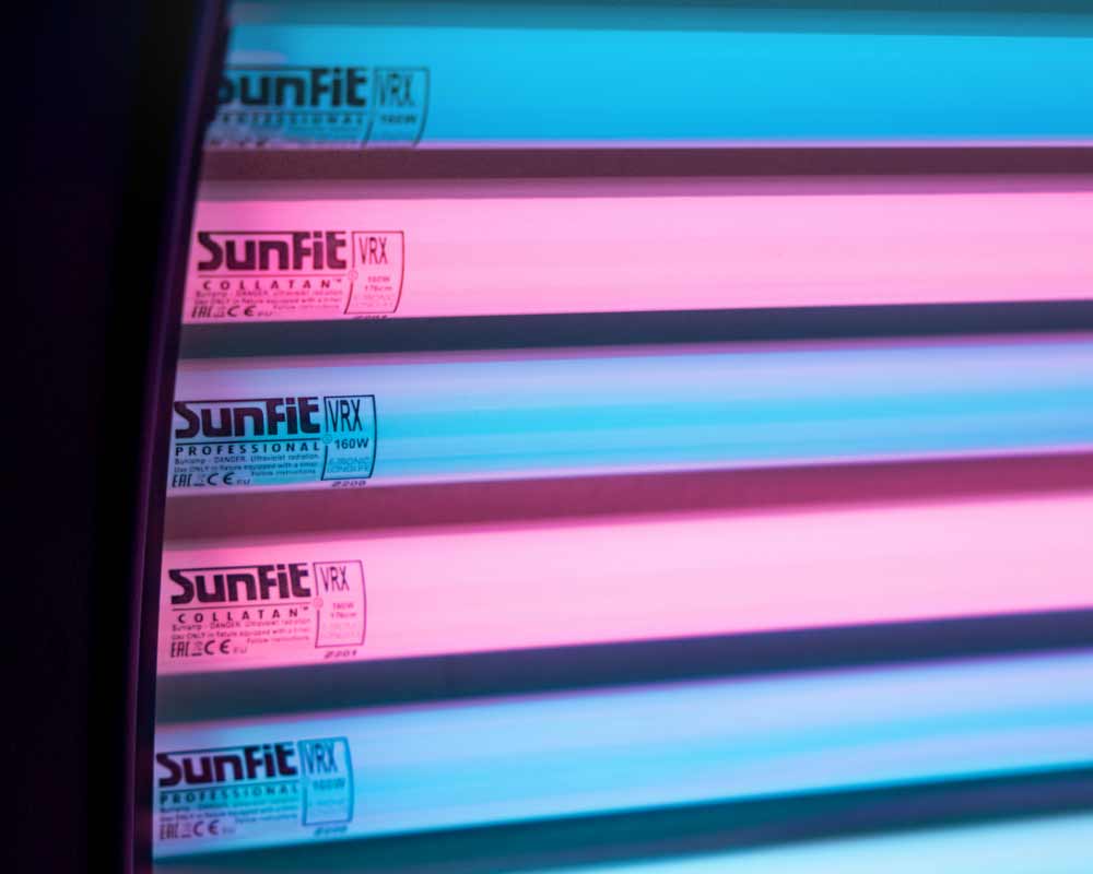 Ultrasun Q16 hybrid lamps