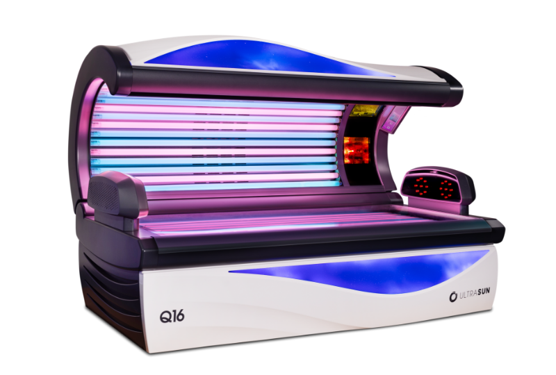 Ultrasun Q16 with hybrid lamps