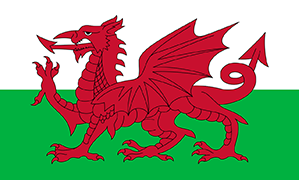 Wales Flag