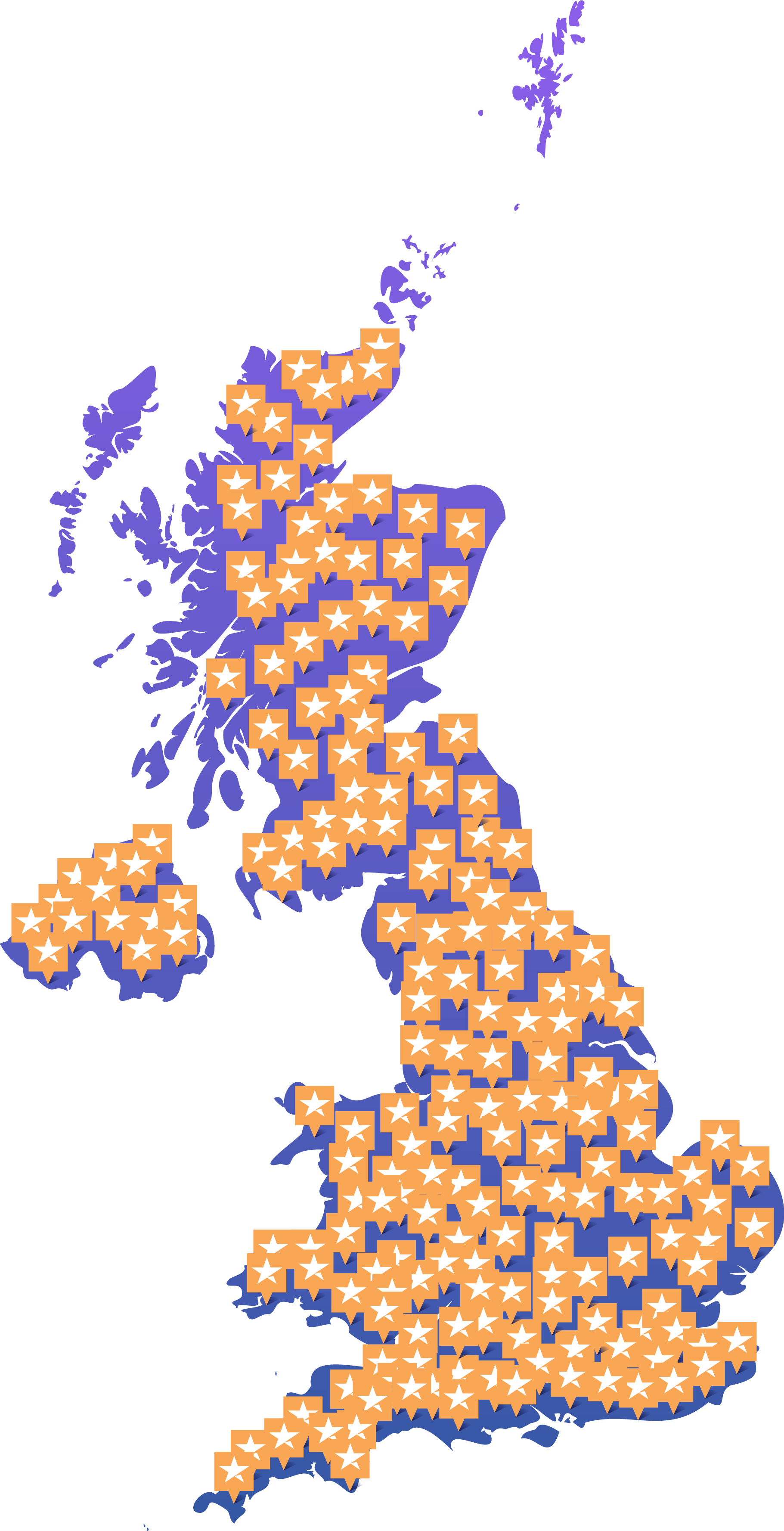 Helionova mop with locations